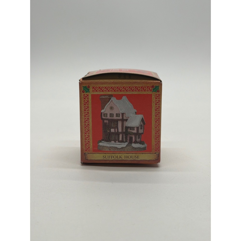 David Winter Cottages Tudor Manor House Christmas Ornament John Hine Studios NEW